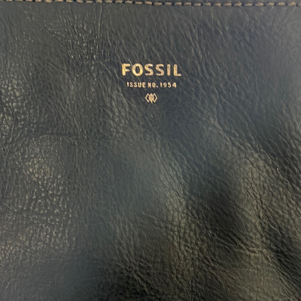 Fossil Black Purse